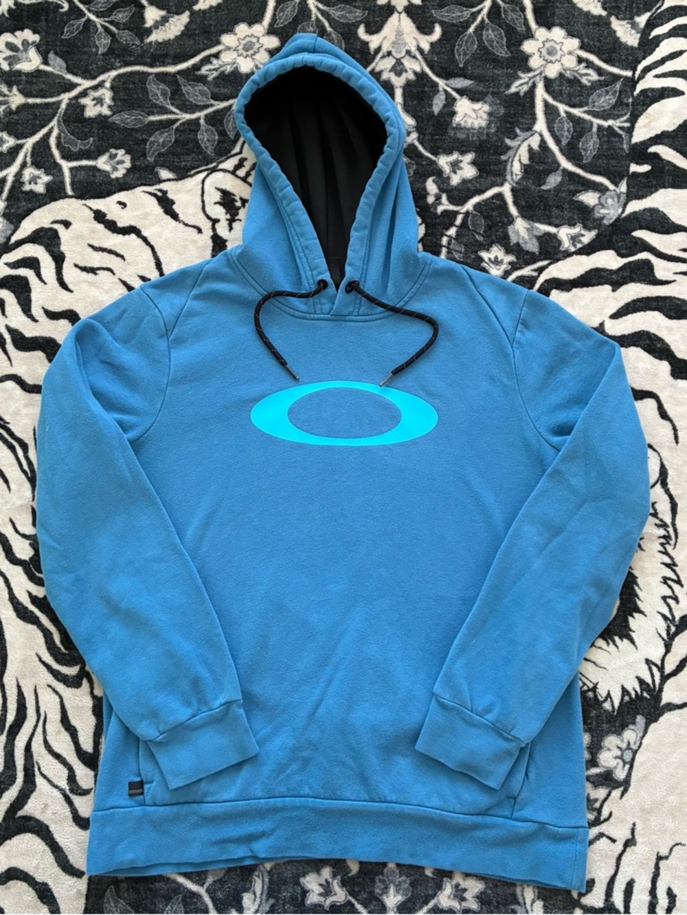 017 - OAKLEY BIG LOGO SWEATSHIRT HOODIE